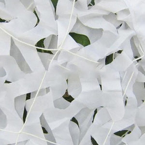 Zennison <span class=keywords><strong>210D</strong></span> 420D hai lớp che nắng che ngoài trời trang trí màu trắng/tuyết ngụy trang lưới bán buôn làm polyester bền - Product Image 4