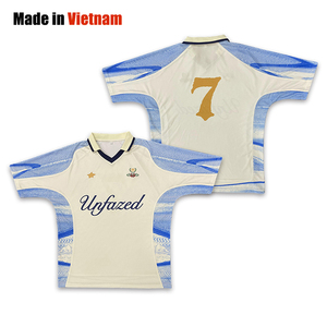 Streetwear Football Shirts Customized New Design Patchwork Men's Football Jersey - Product Image 1