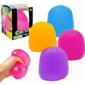 Funboxes Nice Cube Stress Cube Candy Maltose Squishy Decompression Slow Rebounding Toys - Product Image 1