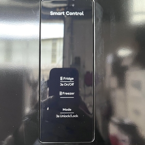 Réfrigérateurs côte à côte H 495L avec distributeur d'eau, grande capacité, réfrigérateur à double porte, congélateur, réfrigération et congélation - Product Image 5