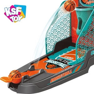 caliente kingsport divertido <span class=keywords><strong>Mesa</strong></span> contra Tiro máquina de pinball <span class=keywords><strong>juego</strong></span> juguete dedo disparo de baloncesto de juguete con 6 bolas - Product Image 2