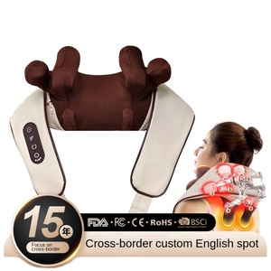 BNB NS-P11E 8-Head Neck & Shoulder Massager with 6D Kneading Massage Hot Compress Musical Function <b>USB</b> <b>Plug</b> - Product Image 5