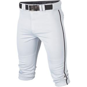 Wholesales Custom Full Sublimation Baseball Pants Youth <b>White</b> Baseball <b>Knickers</b> - Product Image 3