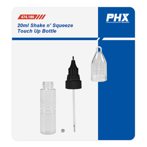 Flacon vide et rechargeable de 20 ml <span class=keywords><strong>Shake</strong></span> N' Squeeze 2-en-1 pour retouches de peinture automobile - Product Image 2