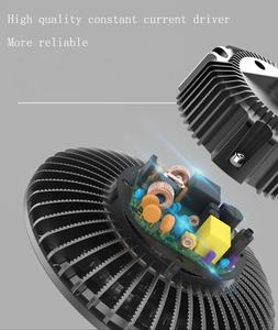 Luminaria de aluminio con diseño especial, almacén de 100W, 120W, 150W, 200w, 240W, UFO, luz de bahía alta, carcasa Led - Product Image 5