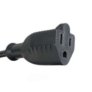 Amerikanischer Standard NEMA5-15R 15A NEMA-<span class=keywords><strong>Stecker</strong></span> Stromkabel Verlängerungskabel 1,8 Meter 3 Steckdosen IP20 Sichere Elektrische Verbindung Metall - Product Image 2