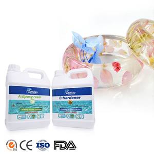 Resina epóxi de alta qualidade, fácil, mix 1:1, relação, moldes resistentes à uv, kit de resina epóxi, cristal, pintura - Product Image 2