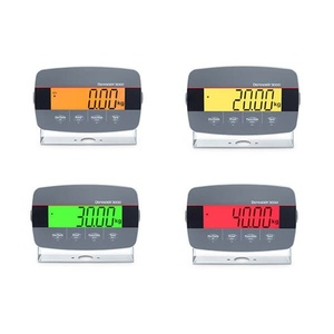 Controlador LED con luz de alarma para indicador Ohaus I-DT33P de Veidt Weighing, pantalla digital para báscula de suelo con conteo, precisión de 0.01g - Product Image 6