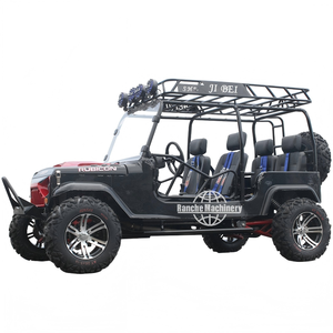 Jeep RC Híbrido Eléctrico/Gasolina Mini 200cc 250cc 350cc Todoterreno 4x4 150-250HP Q235B Acero Cuatro Ruedas Certificado CE - Product Image 6