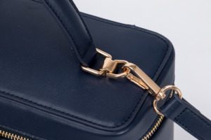 Crossbody luxe grote capaciteit reistas make-up organizer cosmetische kwasten opbergtas modieus PU dames tas - Product Image 5