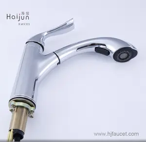 Sanitary Ware Supplier Robinet Cuisine Douchette Extractible Modern Design CUPC Pull-out Faucet Kitchen