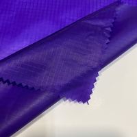 Tissu ripstop en Nylon 66 avec revêtement PU pour le parachutisme et les tentes