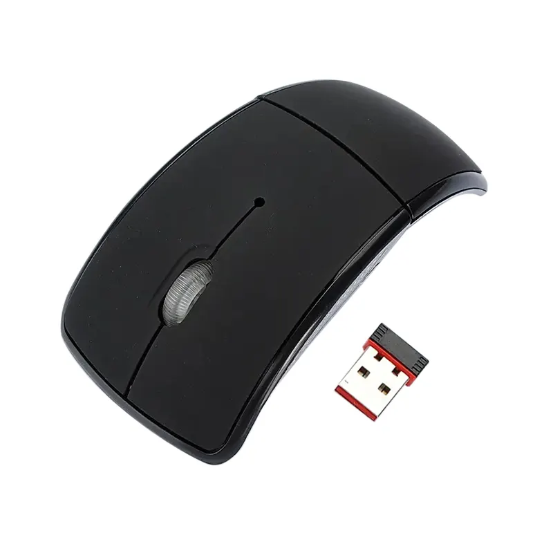 Anpassen Günstige Wireless Charger Mouse 2,4 GHz Wireless Computer Mouse