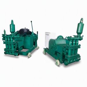 Bomba de Inyección de Mortero de Alta Presión de 260 L/Min, 10 MPa, Velocidad Variable, Control Remoto, Bomba de Cemento para Construcción de Túneles y Presas - Product Image 1