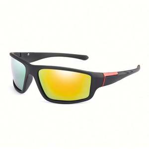 Lunettes de soleil polarisées carrées classiques pour hommes et femmes avec logo personnalisé, idéales pour la conduite - Product Image 3