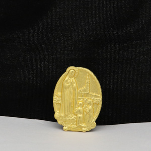Colgante Religioso Vintage <span class=keywords><strong>de</strong></span> Aleación <span class=keywords><strong>de</strong></span> Zinc Chapado en Oro <span class=keywords><strong>de</strong></span> 18K con Relieve <span class=keywords><strong>de</strong></span> la <span class=keywords><strong>Virgen</strong></span> María para Decoración <span class=keywords><strong>de</strong></span> Automóviles - Product Image 5