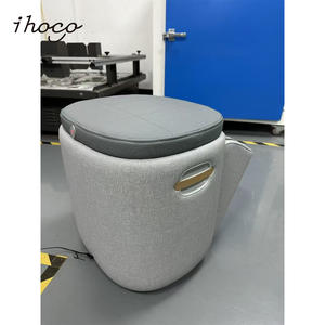 Terapia de amasado profundo Shiatsu Máquina de masajeador de pies y pantorrillas calentada para aliviar el dolor de pies Tobillos Pantorrillas y piernas - Product Image 4