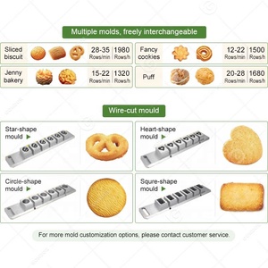 Machine à biscuits semi-automatique électrique pour biscuits chinois, machine à distribuer pour <span class=keywords><strong>boulangerie</strong></span> - Product Image 5