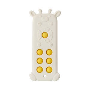 Silicone Simple Fossette Push Pop Bubble Fidget Sensory Animal <span class=keywords><strong>Dentition</strong></span> En Appuyant Sur Bébé Jouets Unisexe Bébé Anneau De <span class=keywords><strong>Dentition</strong></span> Bébé Jouets Cadeau Ensemble - Product Image 3