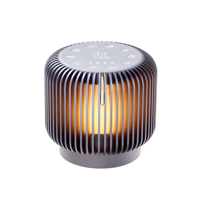 2025 Portable Home Decor Night Light Haut-parleur Machine à bruit blanc avec sons apaisants Aide au sommeil pour la maison en couleur or/violet