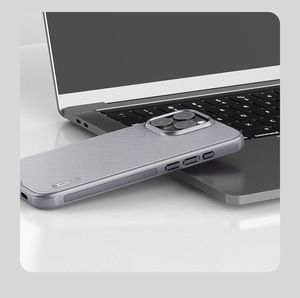 Étui magnétique Frosted Shield <span class=keywords><strong>Pro</strong></span> pour <span class=keywords><strong>iPhone</strong></span> 16 <span class=keywords><strong>Pro</strong></span> <span class=keywords><strong>Max</strong></span> 16 Plus 16e 15 17 14 13 12 <span class=keywords><strong>11</strong></span> <span class=keywords><strong>Pro</strong></span> <span class=keywords><strong>Max</strong></span>, coque arrière rigide en TPU et PC - Product Image 4