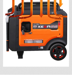 <span class=keywords><strong>Generador</strong></span> Inverter Portátil de <span class=keywords><strong>1000W</strong></span> 1.2kW, Doble Combustible Gasolina/GLP, 230V, Arranque Eléctrico Silencioso para Exteriores - Product Image 4