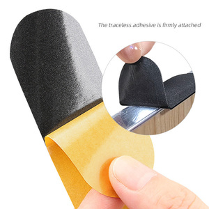 Cinta de agarre de espuma para fingerboard de 38mm x 110mm, precortada, antideslizante, resistente al sudor, autoadhesiva, almohadillas para monopatín, cinta de agarre DIY sin cortar para tabla. - Product Image 4