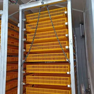 Полностью автоматический крупногабаритный Интеллектуальный инкубатор 14784 для птиц, инкубатор для яиц