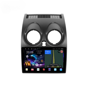 Lettore DVD Multimediale Android 2 Din per Auto con CarPlay, DSP, Navigazione GPS Compatibile con <span class=keywords><strong>Nissan</strong></span> <span class=keywords><strong>Qashqai</strong></span> <span class=keywords><strong>1</strong></span> J10 2006-2013 - Product Image 1