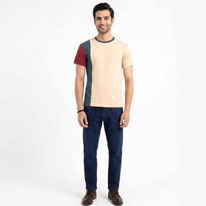 T-shirt unisexe de haute qualité 100% coton, streetwear, imprimé graphique, poids lourd, DTG personnalisé, coupe ample, imprimé en relief 3D pour hommes - Product Image 1