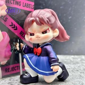 Vente chaude DORA Keep Out Series Blind Box Trois générations de la loi de la jungle Jouets et figurines à la mode Mini Figurines personnalisées - Product Image 5