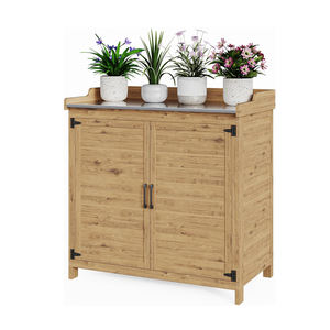 Table pour plantes moderne et écologique avec base et plan de travail des armoires de jardin pour l'extérieur - Product Image 4