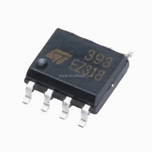 393 puces IC neuves et originales SOP8 LM393DT LM393D LM393, comparateur double tension basse consommation - Product Image 1
