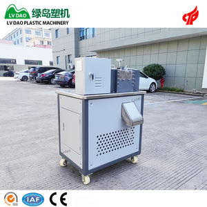 אספקה מקצועית 300KG/H מכונת חיתוך גרגיר פלסטיק חותך פלטיזר פלסטיק חותך גרגירים - Product Image 4