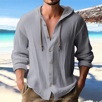Sweat-shirt à capuche respirant personnalisé pour hommes, style Hawaï, streetwear décontracté, idéal pour la musculation et l'entraînement en salle de sport