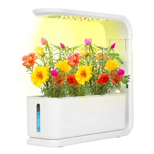 Piccoli vasi da fiori per piante intelligenti per la casa Mini giardino di erbe intelligenti per la coltivazione di un kit di coltura idroponica