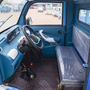 Nuevo producto Pick up <span class=keywords><strong>Electrica</strong></span> Small Ev Cargo Truck Camioneta Pickup Mini 72V Coche eléctrico New <span class=keywords><strong>Energy</strong></span> Vehículos eléctricos - Product Image 3