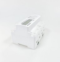 Compteur d'électricité domestique triphasé DTS2626 avec écran LCD 220V/380V, montage sur rail, 7P 5(100)A 50/60Hz 98x72x58mm