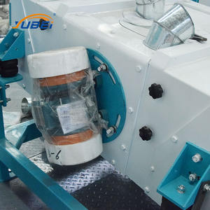 50tph अनाज कंपन मक्का गेहूं चावल प्रसंस्करण लाइन के लिए पूर्व सफाई मशीन - Product Image 4