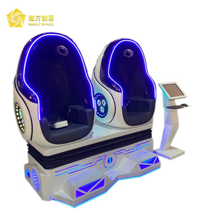 Indoor Playground Equipment Virtual Reality 2 Seater Chair <strong>Dragon</strong> <strong>Egg</strong> Vr 9d Game Machine Hottest Sale - Product Image 2