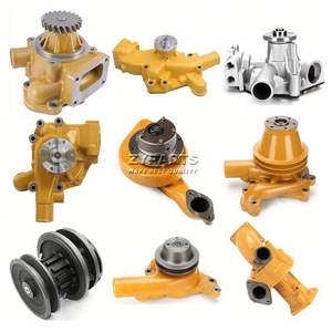 Pompe à eau d'excavatrice neuve de haute qualité pour pièces de moteur d'excavatrice Caterpillar Volvo Yanmar - Product Image 3