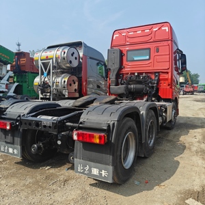 Nuovo/Usato <span class=keywords><strong>Camion</strong></span> Trattore Beijing Fuxing 580CV 6x4 Lusso AMT Automatico con Rimorchio, Trattore Stradale Comparabile a Scania/Volvo - Product Image 4