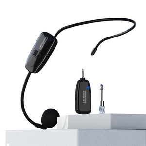 Micrófono Inalámbrico de Diadema Xiexunda G18 de 2.4g, Amplificador para Profesores, Micrófono para Actuaciones en Escenario - Product Image 6