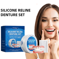 Facettes dentaires ajustables pour un sourire parfait, couvre-dents temporaires, kits de prothèses dentaires pour combler les dents manquantes, pour hommes et femmes