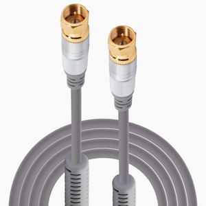 <span class=keywords><strong>Cable</strong></span> Coaxial Digital <span class=keywords><strong>SAT</strong></span> con Conector F para Antena de <span class=keywords><strong>TV</strong></span>, Router, Módems, Compatible con HD 4K UHD DVB - Alta Calidad - Product Image 5
