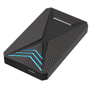 Caja de disco duro de 2,5 "USB3.0 SATA 6Gbps caja de disco duro externo RGB Gaming <span class=keywords><strong>Hdd</strong></span> <span class=keywords><strong>Case</strong></span> - Product Image 5