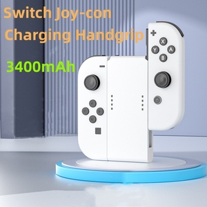 Support de poignée de chargeur de AL-NS2439 avec <span class=keywords><strong>batterie</strong></span> pour station de charge de poignée de commutateur Joycones - Product Image 2