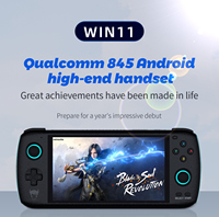 Console de jeu portable Ayn Odin à grand écran tactile de 5.98 pouces Win 11 Android 11 pour ps2/3ds/gamecube/wii/psp