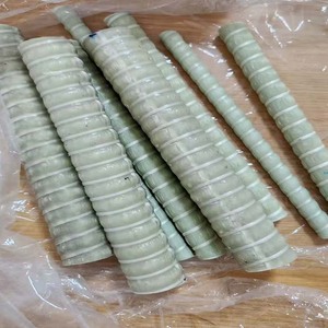 Lightweight FRP Basalt Fiber <strong>Rebar</strong> Concrete Construction <strong>Composite</strong> Polyester Epoxy <strong>Fiberglass</strong> Winding Bending Thread Cutting - Product Image 2