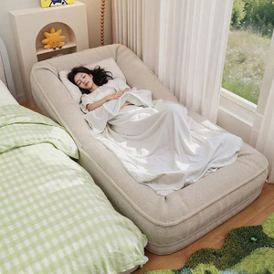 Canapé-<span class=keywords><strong>lit</strong></span> paresseux pliable <span class=keywords><strong>2</strong></span> <span class=keywords><strong>en</strong></span> 1, canapé tatami simple/<span class=keywords><strong>double</strong></span> pour la chambre à coucher, pour se détendre et dormir - Product Image 3